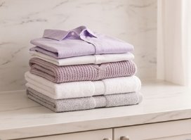 Freshly washed and folded linens, laundry service Pakenham and surrounds